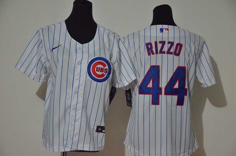 Youth Cubs 44 Anthony Rizzo White Nike Cool Base Jersey,We sell and wholesale Youth Cubs 44 Anthony Rizzo White Nike Cool Base Jersey on line form chian!